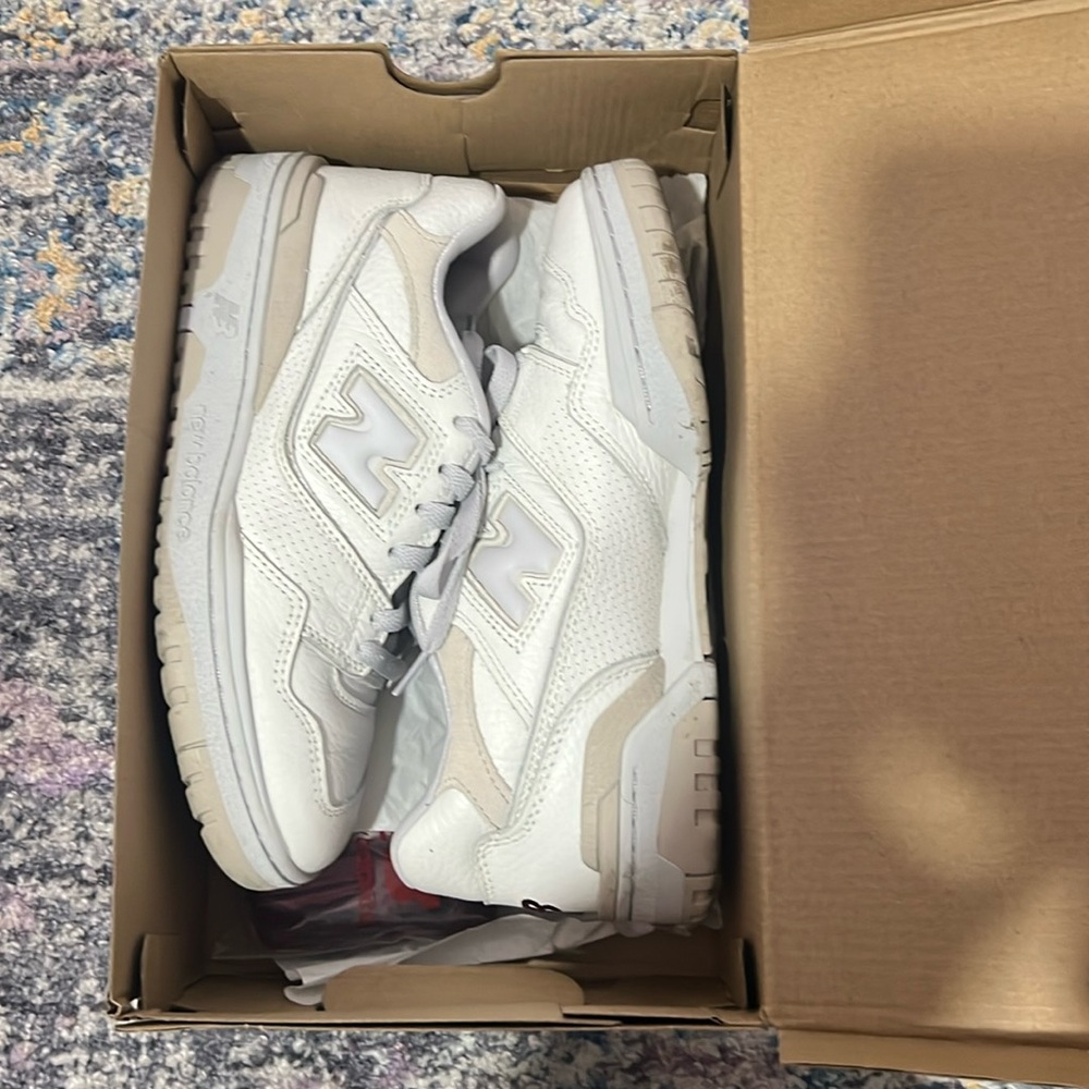 New Balance BB550s Sz 8 W, 6.5 M